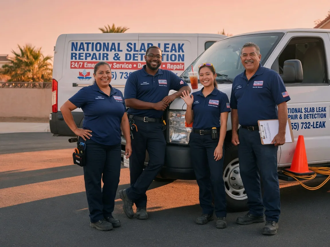 Slab Leak Detection company in Melvern, KS