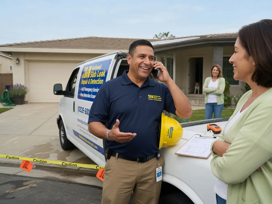 Slab Leak Detection Melvern, KS FAQs