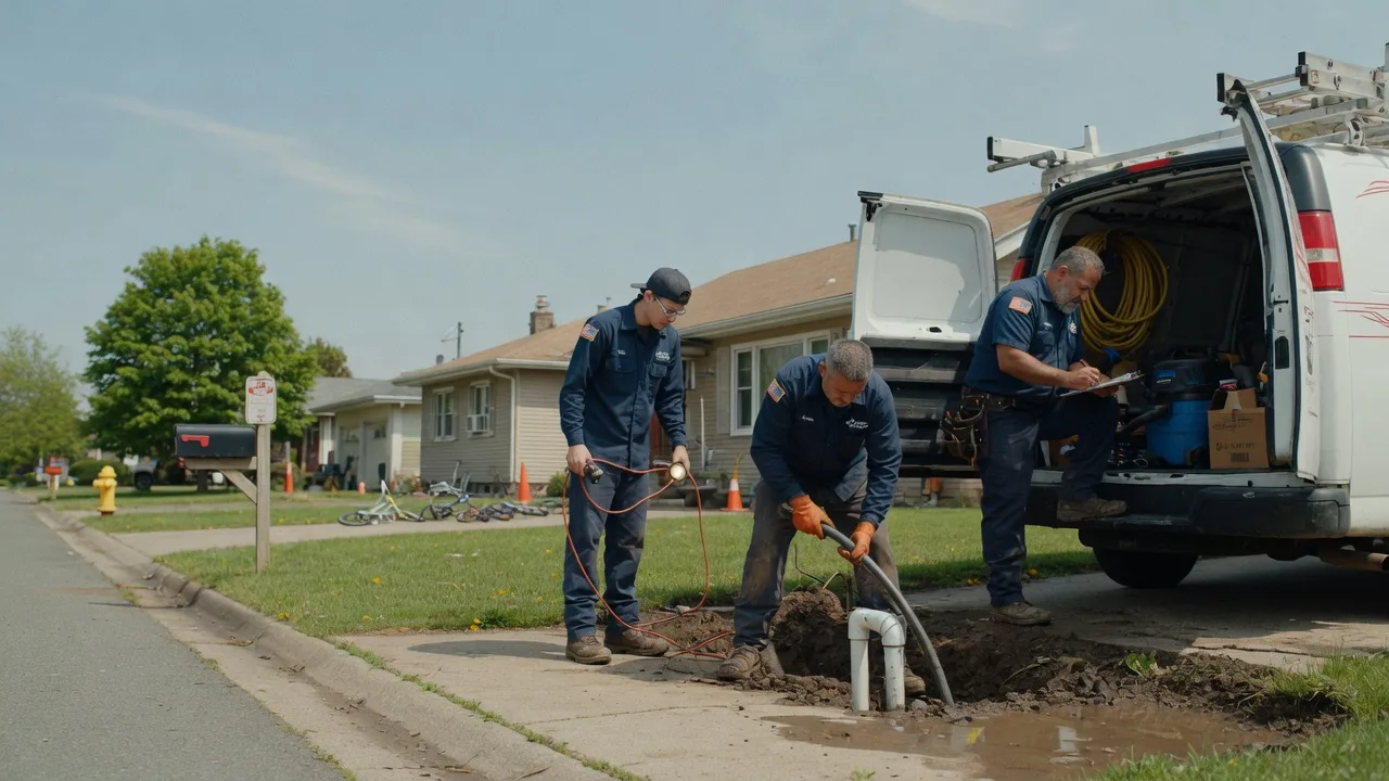 Slab Leak Detection in Melvern, KS near me