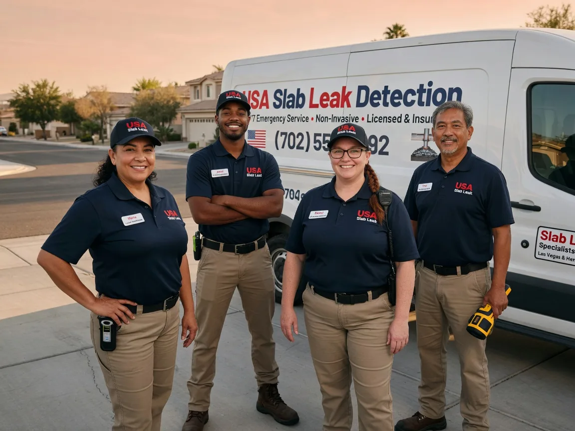 Slab Leak Repair company in Melvern, KS